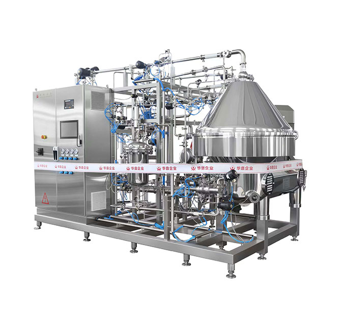 Máy ly tâm cho vắc xin bất hoạt