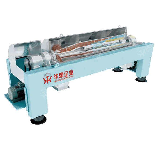 Máy ly tâm decanter ứng dụng phô mai
