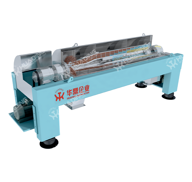 Máy ly tâm ứng dụng bùn dầu