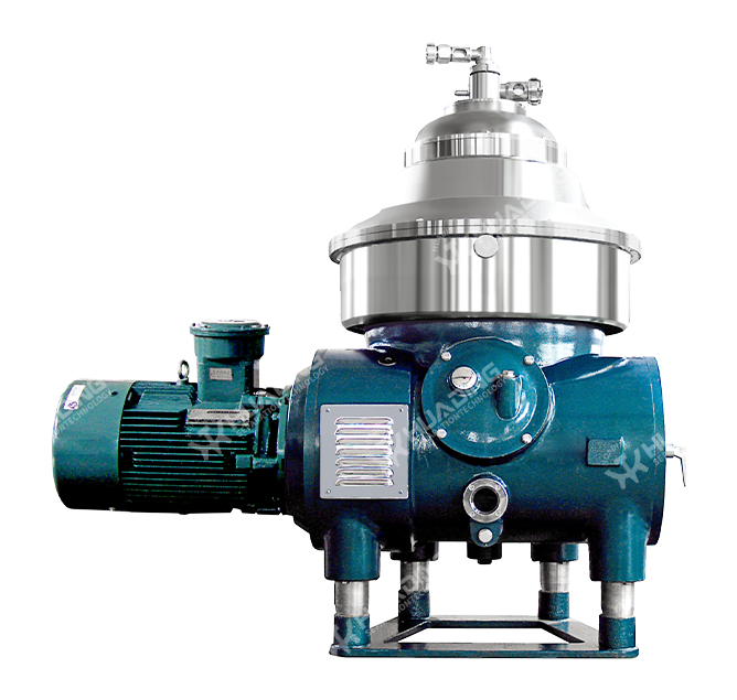 Máy ly tâm đĩa diesel sinh học