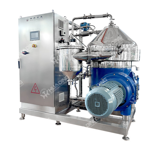 Máy ly tâm đĩa chiết thực vật